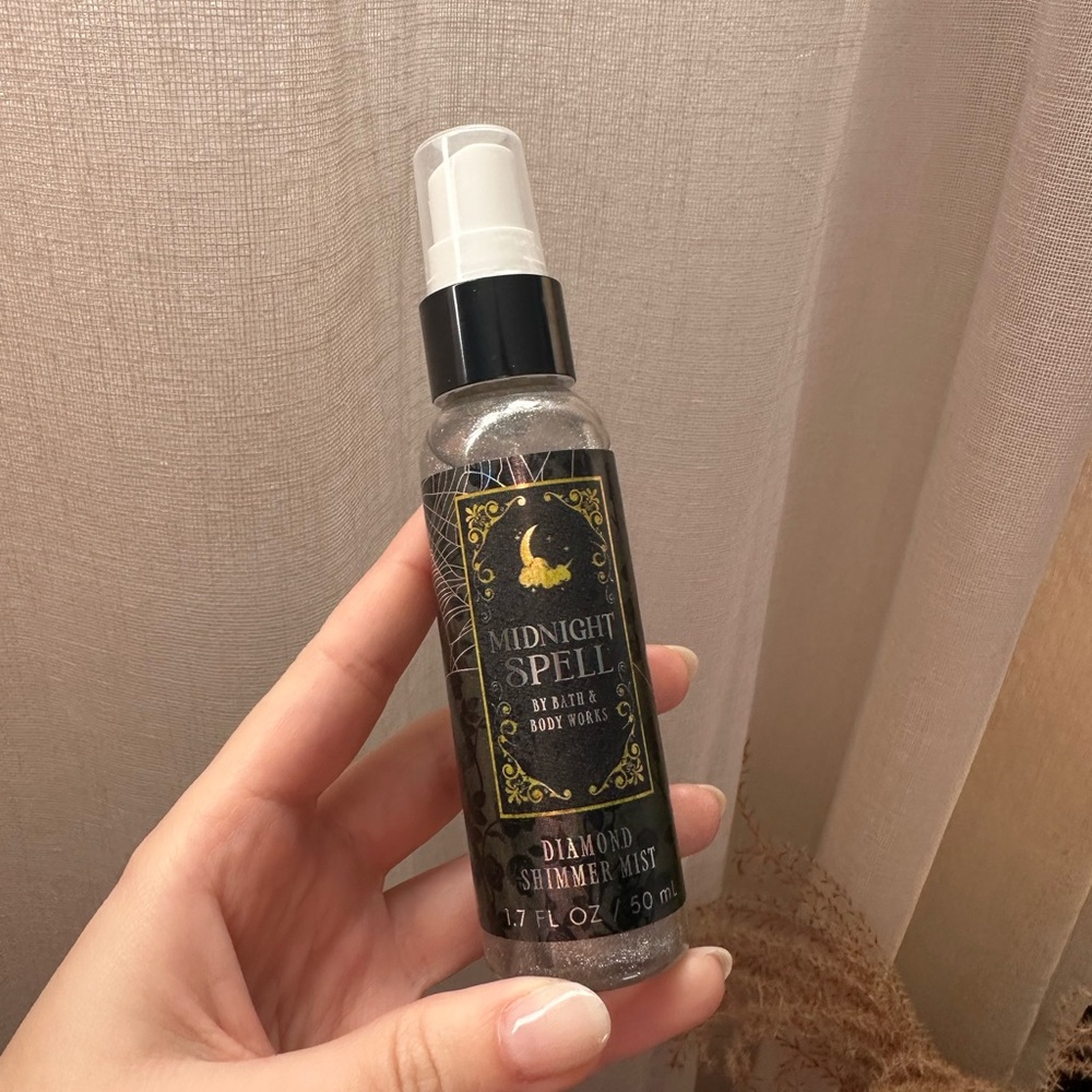 Bath & Body Works Midnight Spell Diamond Shimmer Mist